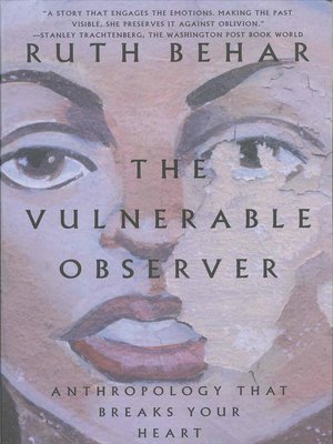 cover image of The Vulnerable Observer
